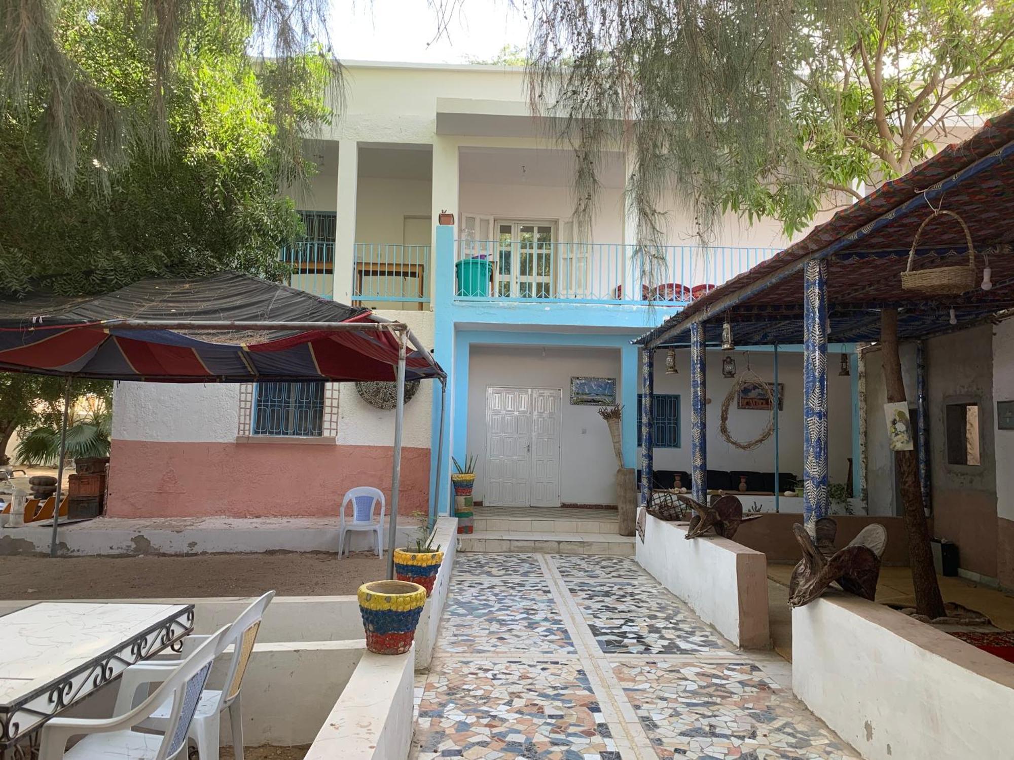 Auberge-Camping Africa Escale Nouakchott Exterior photo